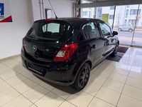 Gebraucht Opel Corsa Edition 80 PS (58 kW) 2010 Schwarz Limousine