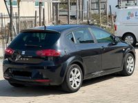 Gebraucht Seat Leon 105 PS (77 kW) 2010 Schwarz Kleinwagen