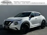 Neu Nissan Juke Tekna 114 PS (83 kW) 2025 Dark grey metallic SUV