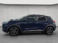 Gebraucht Ford Puma Titanium 155 PS (114 kW) 2022 Blazer blau SUV