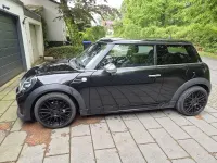 Gebraucht Mini John Cooper Works 98 PS (72 kW) 2013 Schwarz Kleinwagen