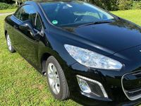 Gebraucht Peugeot 308 CC Active 156 PS (114 kW) 2013 Schwarz Cabrio