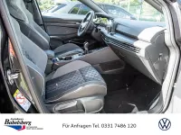 Gebraucht VW Golf VIII R-line 150 PS (110 kW) 2022 Schwarz Limousine
