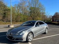 Second-hand Mercedes E250 204 CP (150 kW) 2009 Coupe