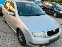 Gebraucht Skoda Fabia 75 PS (55 kW) 2003 Silber Limousine