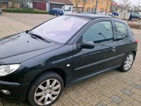 Gebraucht Peugeot 206 90 PS (66 kW) 2004 Schwarz Kleinwagen