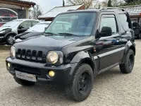 Gebraucht Suzuki Jimny 80 PS (58 kW) 1999 Schwarz SUV