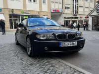 Gebraucht BMW 320 150 PS (110 kW) 2004 Blau Cabrio