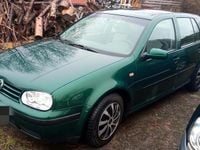 Gebraucht VW Golf IV 101 PS (74 kW) 1998 Grün Kleinwagen