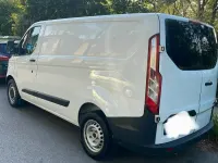 Gebraucht Ford Transit Custom 105 PS (77 kW) 2018 Weiß Van / Kleinbus