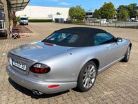 Gebraucht Jaguar XKR 396 PS (291 kW) 2005 Silber Cabrio