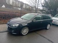 Gebraucht VW Golf VII 122 PS (89 kW) 2012 Schwarz Kombi