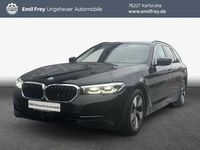 Gebraucht BMW 520 190 PS (139 kW) 2022 Schwarz uni Kombi