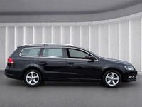 Gebraucht VW Passat 140 PS (102 kW) 2011 Schwarz Kombi