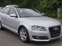 Gebraucht Audi A3 Attraction 105 PS (77 kW) 2010 Silber Kleinwagen