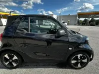 Gebraucht Smart ForTwo Electric Drive Passion 60 kW (82 PS) 2020 Schwarz Cabrio