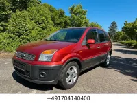 Brugt Ford Fusion 80 HK (58 kW) 2007 Rød Hatchback