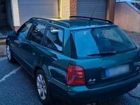 Gebraucht Audi A4 125 PS (91 kW) 1997 Grün Kombi