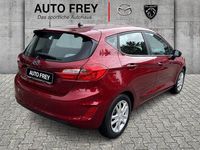 Gebraucht Ford Fiesta Cool & Connect 86 PS (63 kW) 2018 Rot Kleinwagen