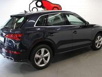 Gebraucht Audi Q5 S-Line 252 PS (185 kW) 2020 Mondscheinblau metallic SUV