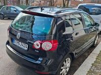 Gebraucht VW Golf Plus Cross Life 105 PS (77 kW) 2013 Schwarz Van / Kleinbus
