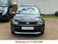 Gebraucht VW Polo Cross 90 PS (66 kW) 2011 Schwarz Kleinwagen