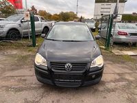 Gebraucht VW Polo Trendline 60 PS (44 kW) 2009 Schwarz Limousine