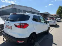 Gebraucht Ford Ecosport Cool & Connect 101 PS (74 kW) 2019 Weiß SUV