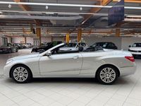 Second-hand Mercedes E250 204 CP (150 kW) 2011 Argintiu Cabrio