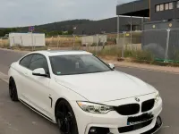 Gebraucht BMW 435 M Sport 313 PS (230 kW) 2014 Weiß Coupé