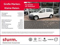 Gebraucht VW Caddy Basis 122 PS (89 kW) 2022 Candyweiss Van / Kleinbus