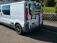 Gebraucht Renault Trafic 2008 Weiß Van / Kleinbus