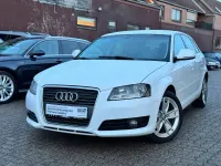 Gebraucht Audi A3 Ambition 140 PS (102 kW) 2009 Weiß Kleinwagen