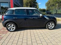 Gebraucht Mini Cooper 111 PS (81 kW) 2014 Blau Kleinwagen