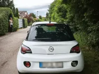 Gebraucht Opel Adam Jam 69 PS (50 kW) 2018 Weiß Kleinwagen