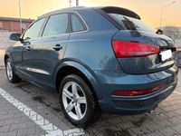 Gebraucht Audi Q3 S-Line 150 PS (110 kW) 2016 Blau SUV