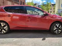 Gebraucht Nissan Pulsar 116 PS (85 kW) 2016 Rot Kleinwagen