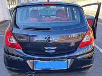 Gebraucht Opel Corsa Selection 80 PS (58 kW) 2008 Schwarz Kleinwagen