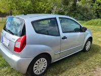 Gebraucht Citroën C2 Style 73 PS (53 kW) 2008 Silber Kleinwagen