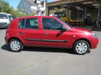 Gebraucht Renault Clio II Campus 58 PS (42 kW) 2009 Rot Limousine