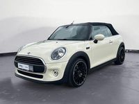 Gebraucht Mini One Cabriolet Salt 102 PS (75 kW) 2020 Weiß Cabrio