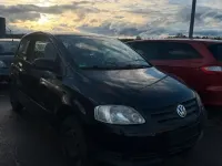 Brugt VW Fox 55 HK (40 kW) 2011 Sort Hatchback