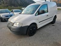 Usado VW Caddy 105 CV (77 kW) 2009 Blanco Monovolumen