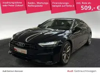 Gebraucht Audi A7 Sportback 367 PS (269 kW) 2023 Blau Kleinwagen