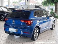 Gebraucht VW Polo Move 80 PS (58 kW) 2024 Blau Limousine