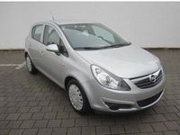 Gebraucht Opel Corsa Active 87 PS (63 kW) 2013 Silber Kleinwagen