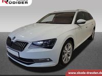 Gebraucht Skoda Superb Style 190 PS (139 kW) 2017 Weiß Limousine