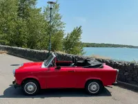 Gebraucht Trabant 601 26 PS (19 kW) 1988 Rot Cabrio