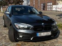 Gebraucht BMW 116 116 PS (85 kW) 2016 Grau Kleinwagen