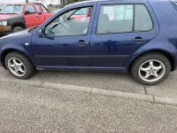 Gebraucht VW Golf IV 101 PS (74 kW) 2003 Blau Limousine